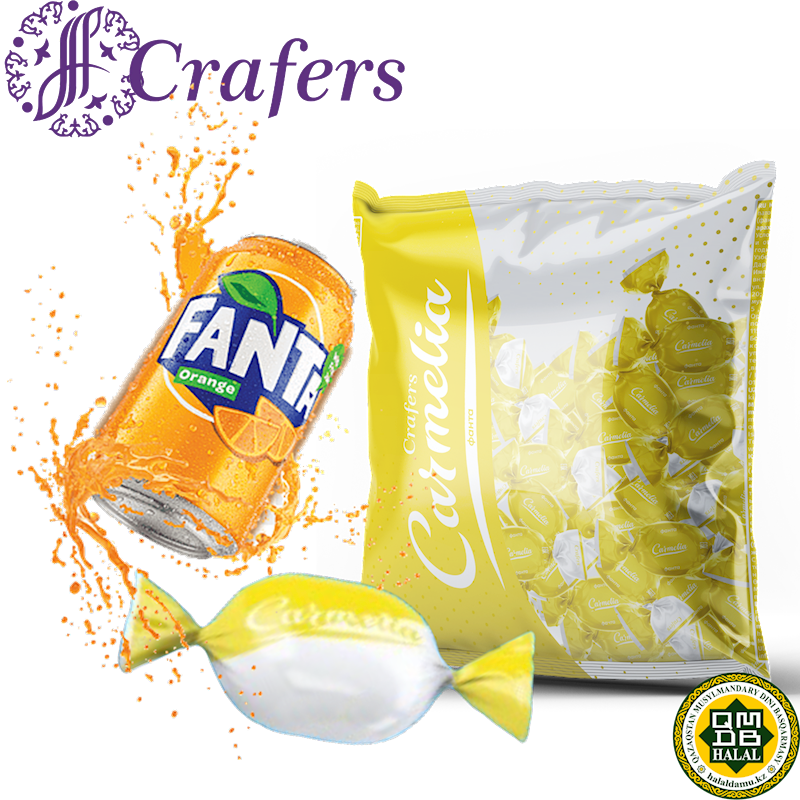 Crafers Carmelia Fanta Caramel Candy 18 oz (500g)