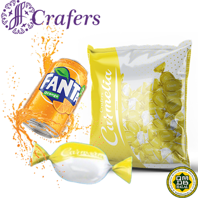 Crafers Carmelia Fanta Caramel Candy 18 oz (500g)