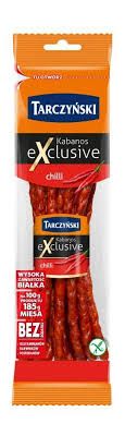 Tarczynski Exclusive Kabanos with Chili Package 4.23 oz (120g)