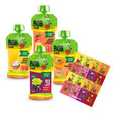 Bob Snail Smoothie Box 16.9 oz (480g)