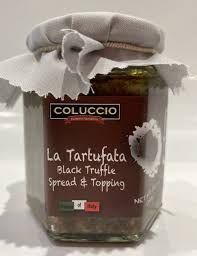 Coluccio La Tartufata Black Truffle Spread &amp; Topping 5.6 oz (160g)