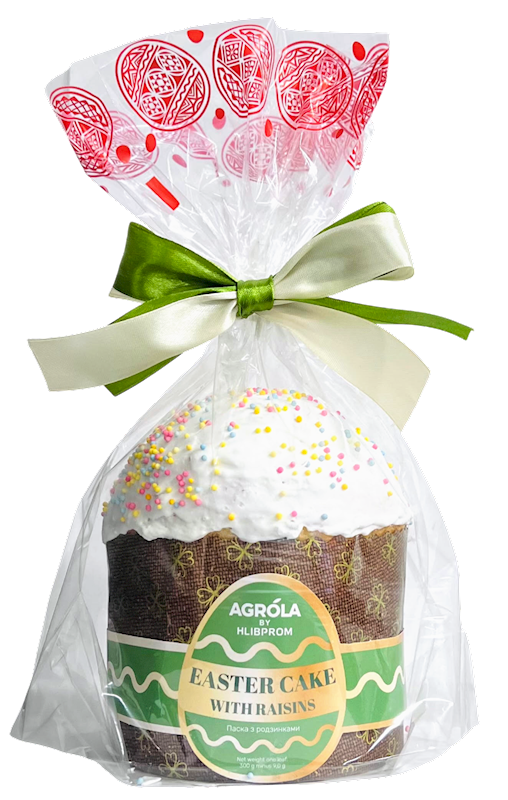 Agrola Easter Cake Kulich Paska with Raisins 10.6 oz (300g) Agrola Easter Cake Kulich Paska with Raisins 10.6 oz (300g)