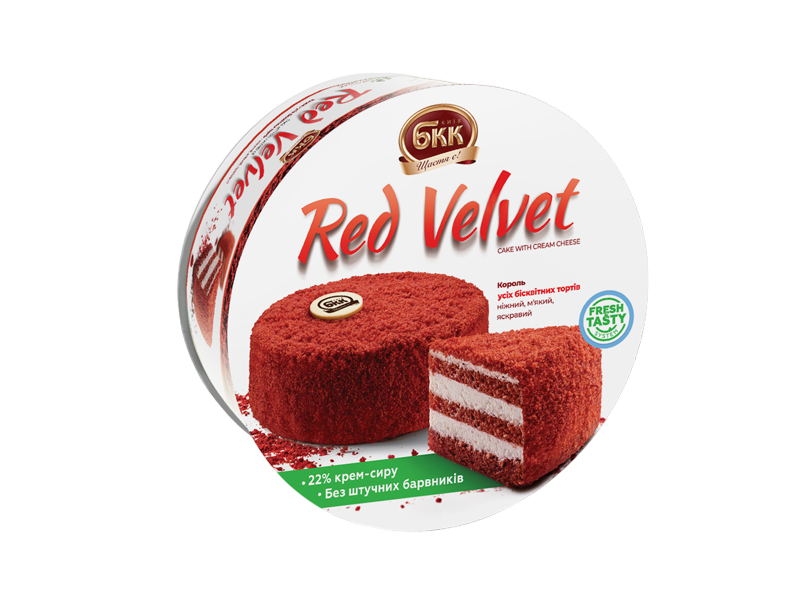 BKK Red Velvet Cake 21.2 oz (600g)