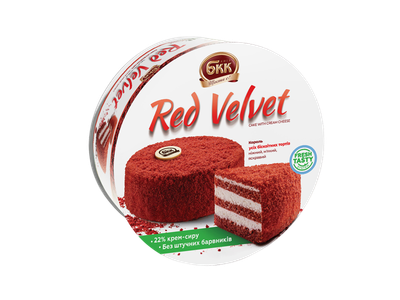 BKK Red Velvet Cake 21.2 oz (600g)