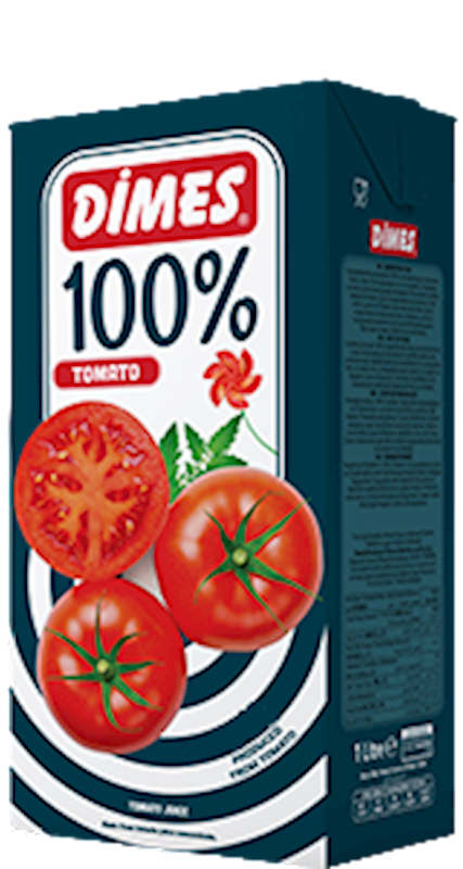 Dimes Premium 100% Tomato Juice 33.8 oz (1 L)