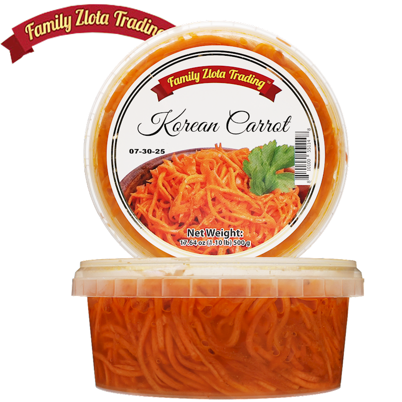Zlota Korean Carrot Salad 17.6 oz (500g)
