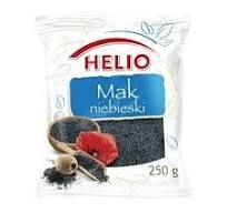 Helio Ground Blue Poppy Seeds (Mak Niebieski) 8.8 oz (250g)