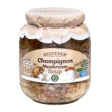 Belveder Champignon Mushroom Soup Concentrate &quot;Pieczarkowa Zupa&quot; 23 oz (720g)