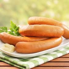 Chicken Knockwurst (Knackwurst) Sausage (1.2 lbs)