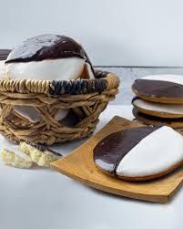 New York City Black and White Cookie
