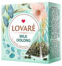 Lovare Milk Oolong 3-D Tea Bags (15 pieces) 1.06 oz (30g)