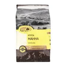 August Semolina (Крупа Манна) Grain 31.7 oz (900g)
