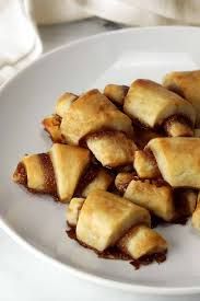 Polish Rugelach with Raspberry (Rogaliki) Package 12 oz (340g)