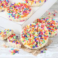 New York City Confetti Sprinkle Cookie 4 oz (114g)