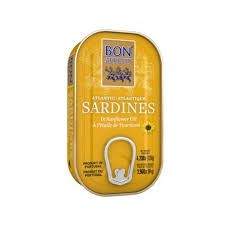Bon Appetit Sardines in Sunflower Oil 4.2 oz (120g)