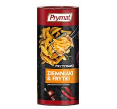 Prymat Seasoning for French Fries and Potato Dishes (Przyprawa do Frytek i Dań z Ziemniaków) Tube 3.5 oz (100)
