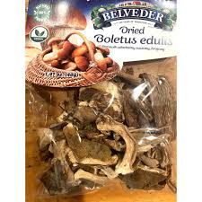 Belveder Dried Boletus Edulis Mushrooms (Borowik Szlachetny Suszony, Krojony) 1.4 oz (40g) 1.4 oz (40g)