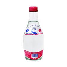 Souroti Carbonated Mineral Water with Grapefruit Flavor 8.5 oz (250ml)