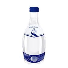 Souroti Carbonated Mineral Water 8.5 oz (250ml)