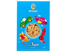 Mitsides Pasta Fun for Kids &quot;Vehicles&quot; 17.6 oz (500g)