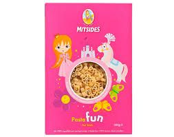 Mitsides Pasta Fun for Kids &quot;Princesses&quot; 17.6 oz (500g)