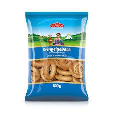Dovgan Crisp Bread Rings with Vanilla (Sushki) 17.6 oz (500g)