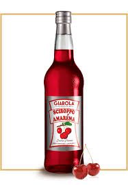 Giarola Cherry Syrup (Sciroppo di Amarena) 26 oz (770g)
