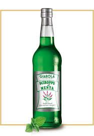 Giarola Mint Syrup (Sciroppo alla Menta) 26 oz (770g)