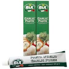 GIa Garlic Paste in Sunflower Oil 3.1 oz (90g)