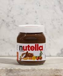ITALIAN ORIGINAL Nutella Hazelnut Spread Glass Jar 14.1 oz (400g)