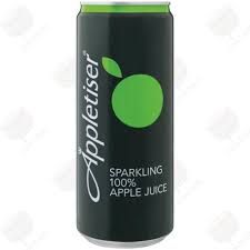 Appletiser Lightly Sparkling 100% Apple Juice 11.2 oz (330ml)