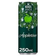 Appletiser Lightly Sparkling 100% Apple Juice 8.5 oz (250ml)