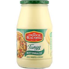 Crosse &amp; Blackwell Tangy Mayonnaise 26.5 oz (750g)