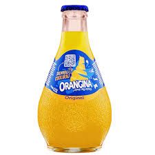 Orangina French Original Carbonated Orange Drink 8.5 oz (250ml)