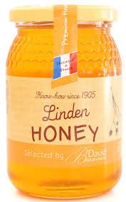 David Besacier Premium Linden Honey 17.6 oz (500g)