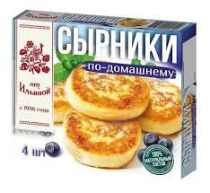 Ot Ilyinoy Syrniki Homestyle (Farmer Cheese Pancakes) 9.2 oz (260g)