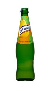 Natakhtari Pear Lemonade Carbonated Soft Drink 16.9 oz (500ml)
