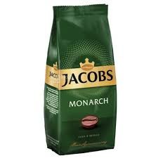 Jacobs Monarch Signature Roasted Coffee Beans 8.8 oz (250g)