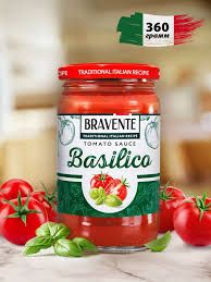 Bravente Basilico Tomato Sauce 12.7 oz (360g)