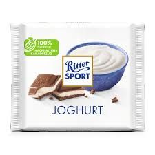 Ritter Sport Milk Chocolate with Yogurt (Yoghurt) 3.5 oz (100g)