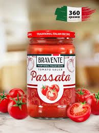 Bravente Passata Tomato Sauce 12.7 oz (360g)
