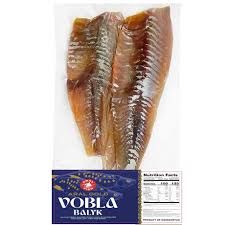 Aral Gold Dried Vobla Balyk (Whole Drived Salted Roach Fish) 8 oz (227g)