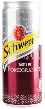 Schweppes Taste of Pomegranate Carbonated Drink 11.2 oz (330ml)