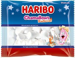 German Haribo Chamallows Barbecue (Marshmallows) 10.6 oz (300g)