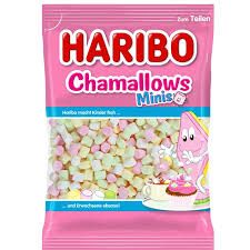 German Haribo Chamallows Minis (Marshmallows) Mix 7.05 oz  (200g)