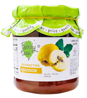 Family Tree Quince in Own Juice 19.8 oz (560g)