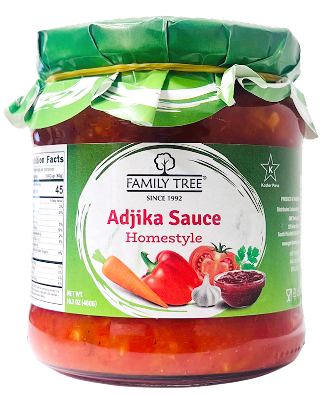 Family Tree Adjika Sauce Homestyle  16.2 oz (460g)
