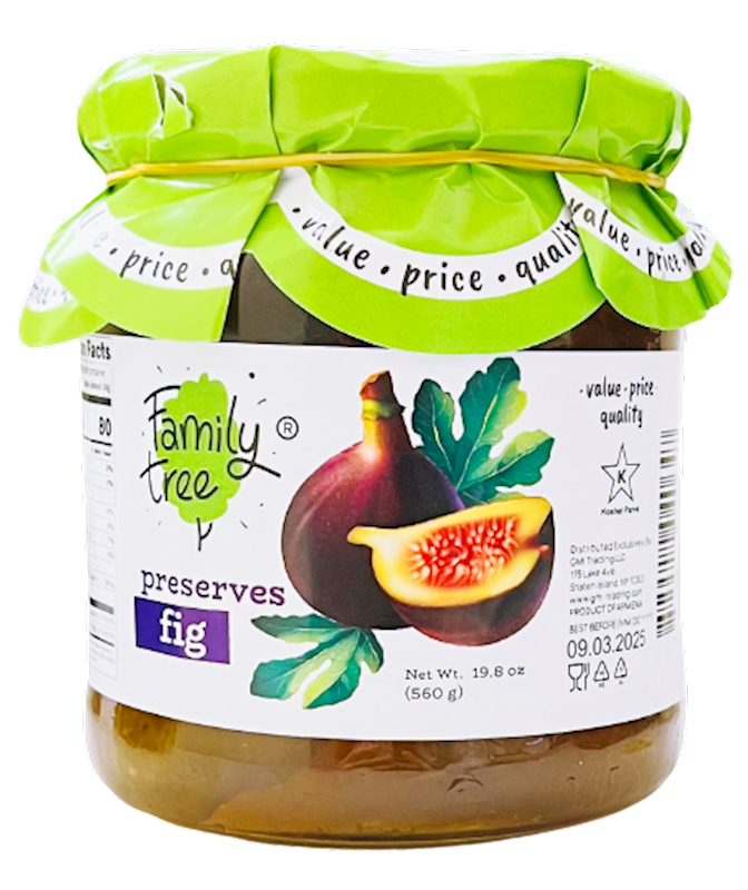 Family Tree Figs in Own Juice 19.8 oz (560g)