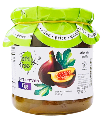 Family Tree Figs in Own Juice 19.8 oz (560g)