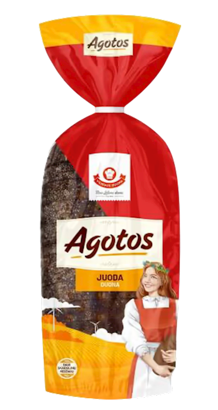 Agatha&#39;s Lithuanian Sliced Dark Bread 28.2 oz (800g)